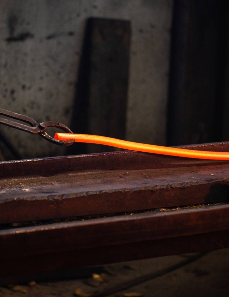 עיבוד מתכת חמה במפעל